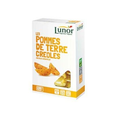 PDT CREOLE 400G LUNOR