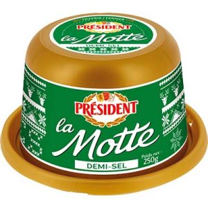 MOTTE 250G 1/2S PRESIDENT