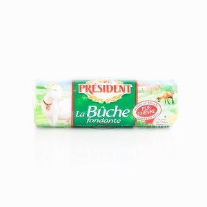 BUCHE CHEVRE 180G PRESID.