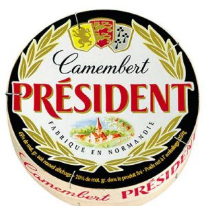 CAMEMBERT PRESIDENT 250G