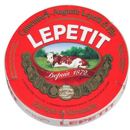 CAMEMBERT LEPETIT ROUGE