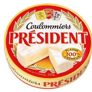 COULOMMIERS 350G. PRESID.