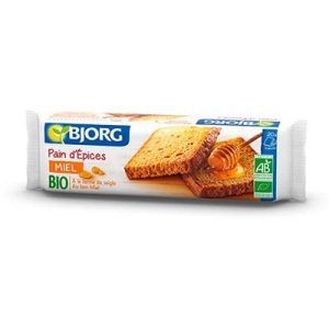 PAIN EPICE MIEL BIO BJORG