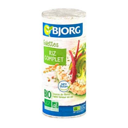GALETTE RIZ COMPLET BJORG