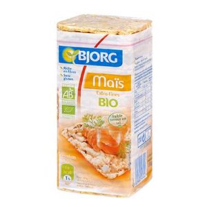 GALETTE MAIS 130G BJORG