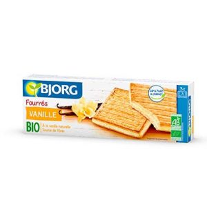 FOURRE VANILLE 225G BJORG