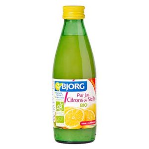 JUS CITRON BIO 25CL BJORG