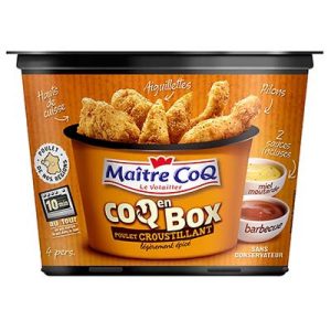 COQ BOX PLT CROUST.585 MC