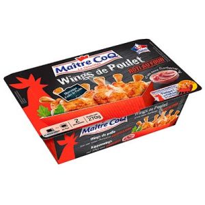 WINGS POULET ROTI 270G MC