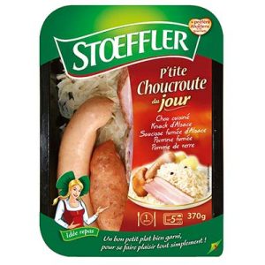 CHOUCROUTE 1P.370G.STOEFF