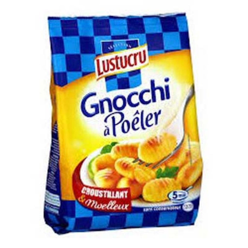 GNOCCHI A POELER 310G LUS - Boutique CABF