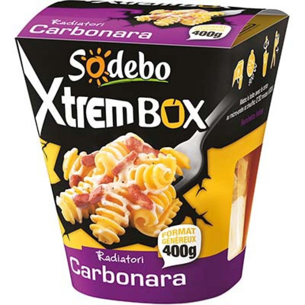 PASTA BOX RADIAT.CARBO400 Boutique CABF