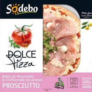 PIZZ.DOLCE PROSCIU.400 SO