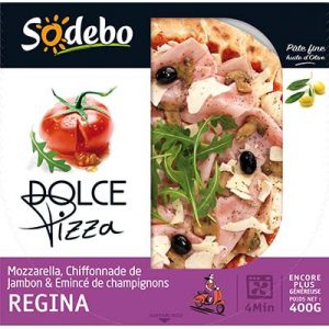 PIZZA DOLCE REGINA 400SOD