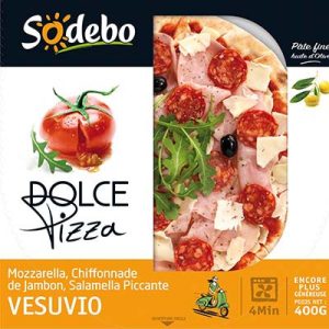 PIZZA DOLCE VESUVIO 400SO