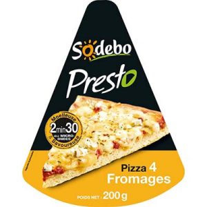 PIZZA PRESTO 4FROM.200SOD