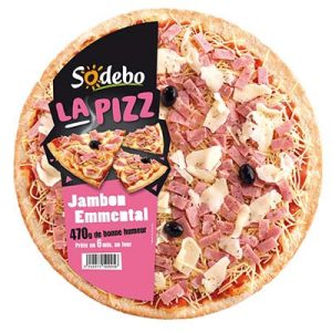 PIZZA JAMB/EMMENT.470SODE