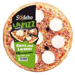 PIZZA CHEV/LARD.470G SODE