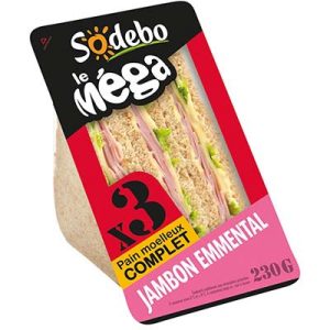 SANDW.TRIAN.MEGA JAM.F230