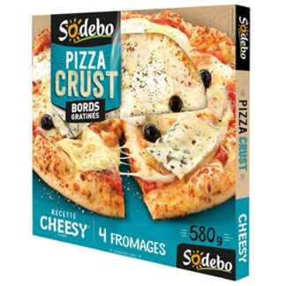 PIZZA CRUST.CHEESY 580SOD