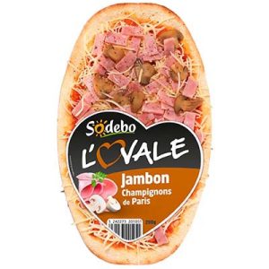 PIZ.OVAL 200G JAMB/CHAMP