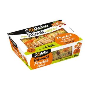 TABOULE PLT EPICE 280SODE