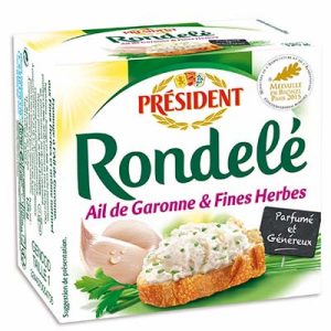 RONDELE AIL/F.HERBES 125G