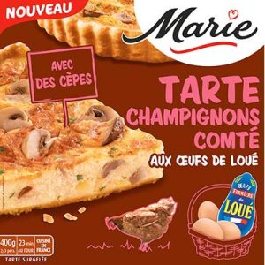 TART.TOMATE MOZZ 400MARIE