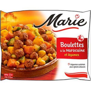 BOULETTE A LA MAROC. 900G