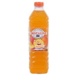 CRISTALINE PECHE 1,5L PET