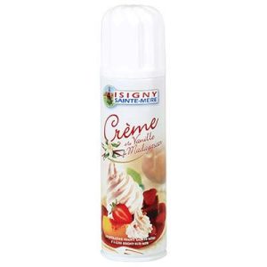 BOMBE CREME VAN.250G ISIG