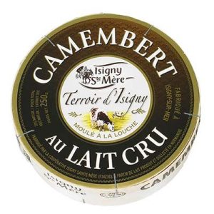 CAMEMBERT LAIT CRU ISIGNY