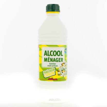 ALCOOL MENAGER CITRON 1L