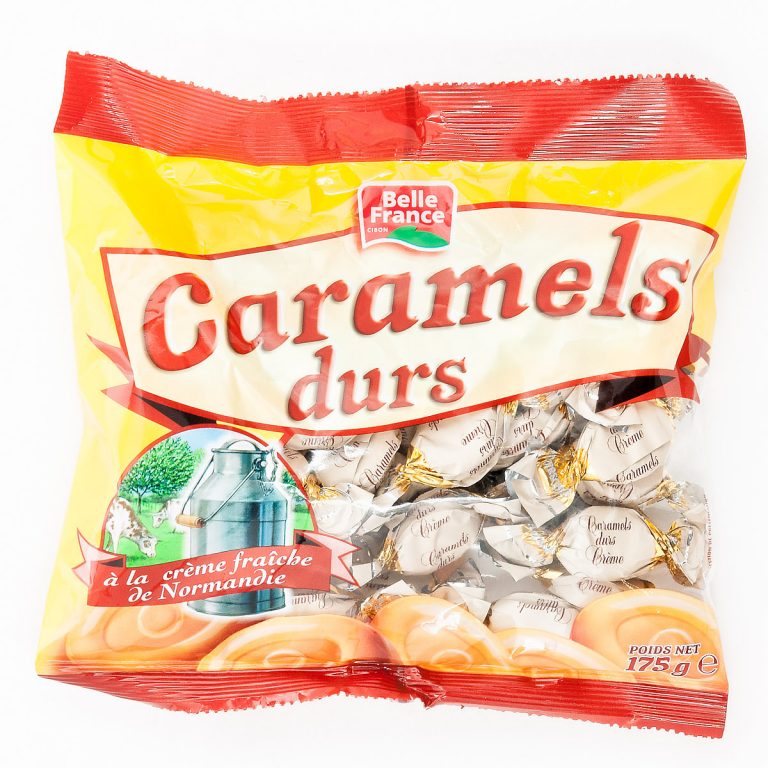 SACHET 175G CARAMEL DUR BELLE FRANCE Boutique CABF