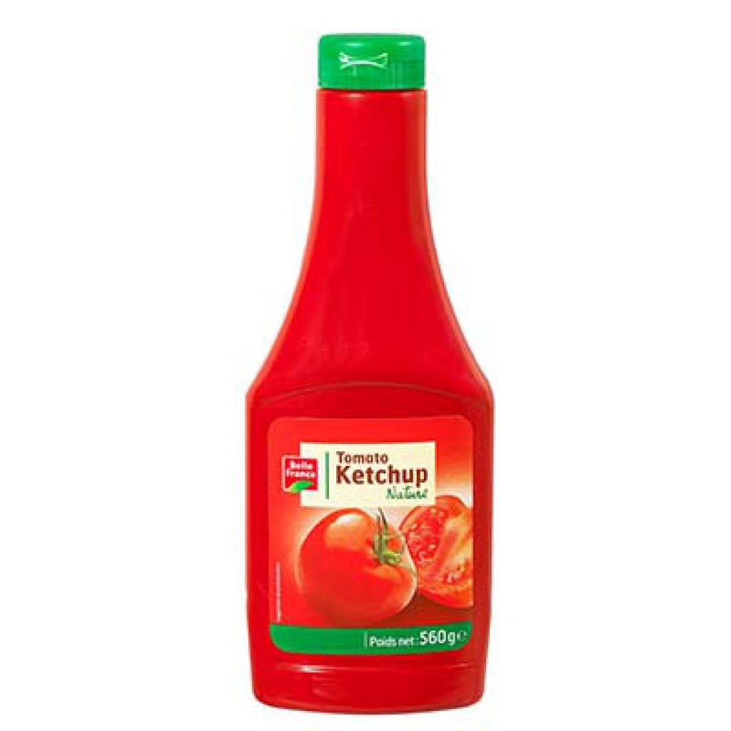 KETCHUP SOUPLE NATURE 560G BELLE FRANCE Boutique CABF