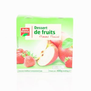 C.POMME/FRAISE 4X100G. BF