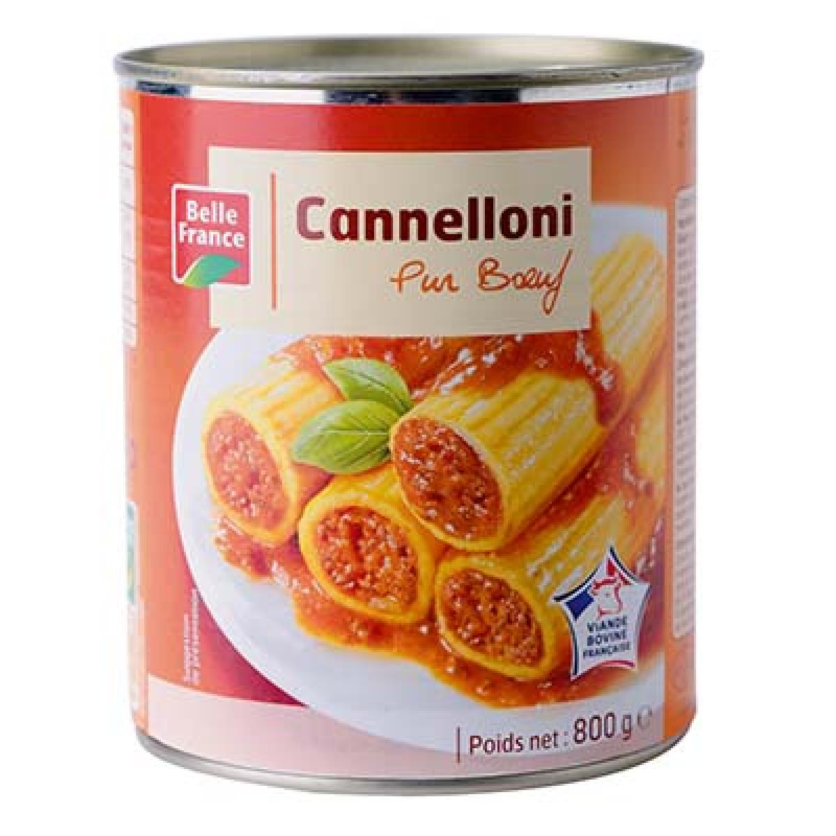 4/4CANNELLONI VBF 800G.BF