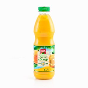 PET 1L PUR JUS ORANGE BF
