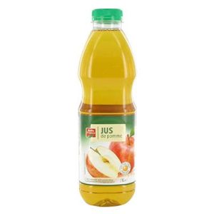 PET 1L PUR JUS POMME BF