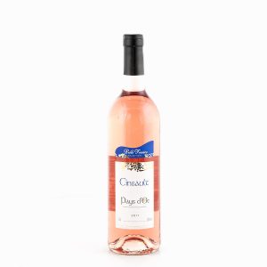 CINSAULT ROSE VIN PAYS BF