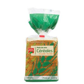 PAIN MIE CEREALES 550G BF