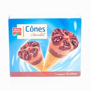 CONE CHOC.6X120ML.408G.BF