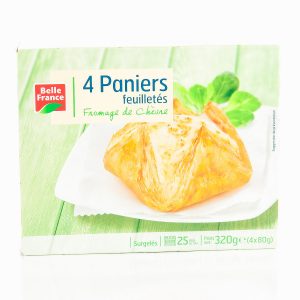 PANIER AU CHEVRE 4X80G.BF