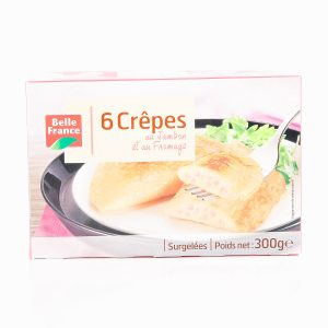 CREPES JAMB.FROMAGX6 BF