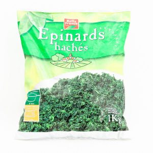 EPINARDS HACHES 1KG BF