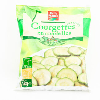 COURGETTES.RONDEL. 1KG.BF