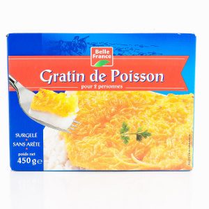 GRATIN POISSON 450G. BF