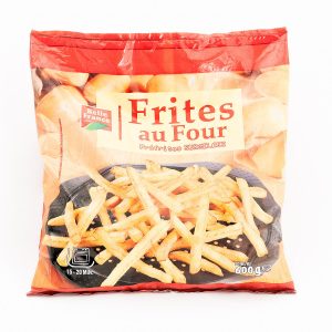 FRITES AU FOUR 600G. BF