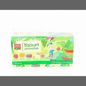 YAOURT AROMATISES X16 BF
