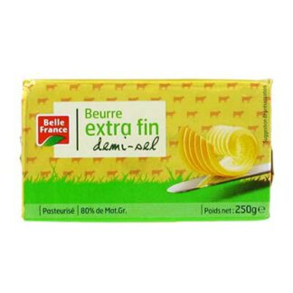 PL.250G.BEURRE 1X2SEL BF